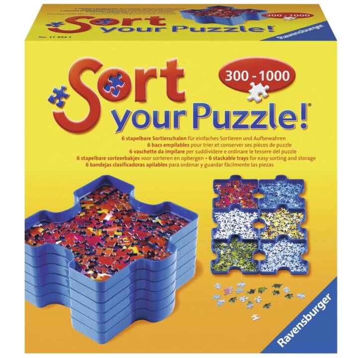 RAVENSBURGER Sort your Puzzle Puzzle (1000 pezzo)