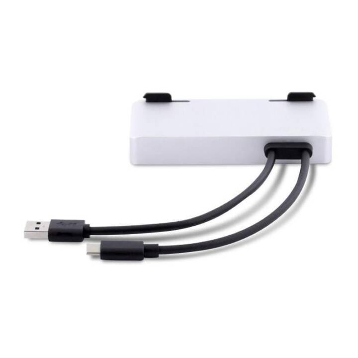 LMP Attach 7 Port iMac (7 Ports, Jack 3.5 mm, USB di tipo C, USB di tipo A)