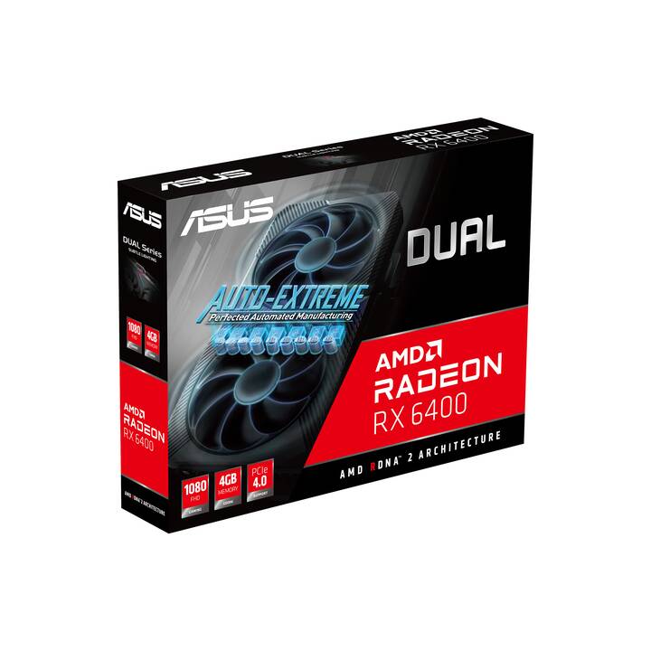 ASUS AMD Radeon RX 6400 (4 Go)