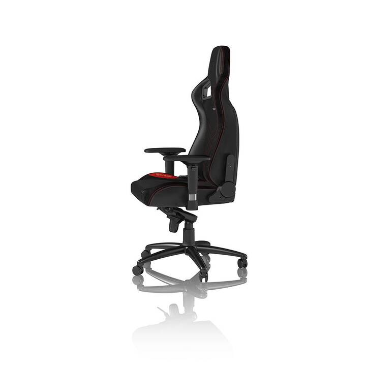 NOBLECHAIRS Gaming Chaise Epic (Noir, Rouge)