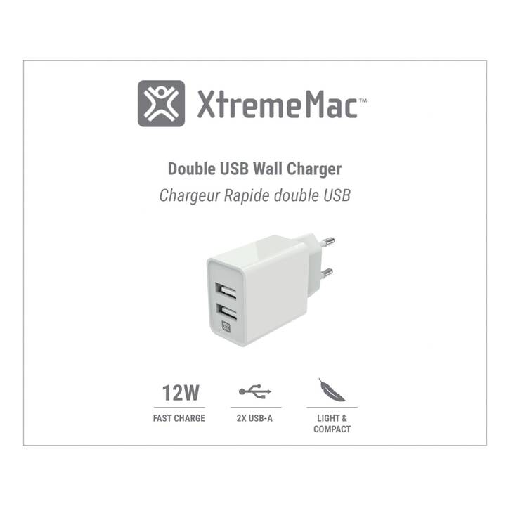 XTREMEMAC XWH-DWC-03  Chargeur mural