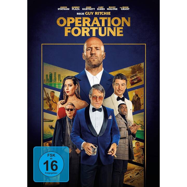 Operation Fortune F (DE, EN, FR)