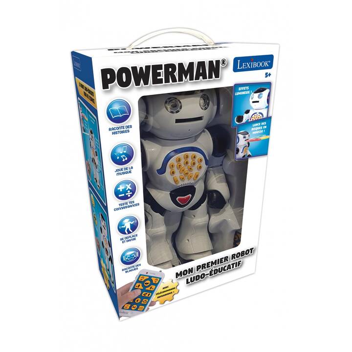 LEXIBOOK Robot Powerman