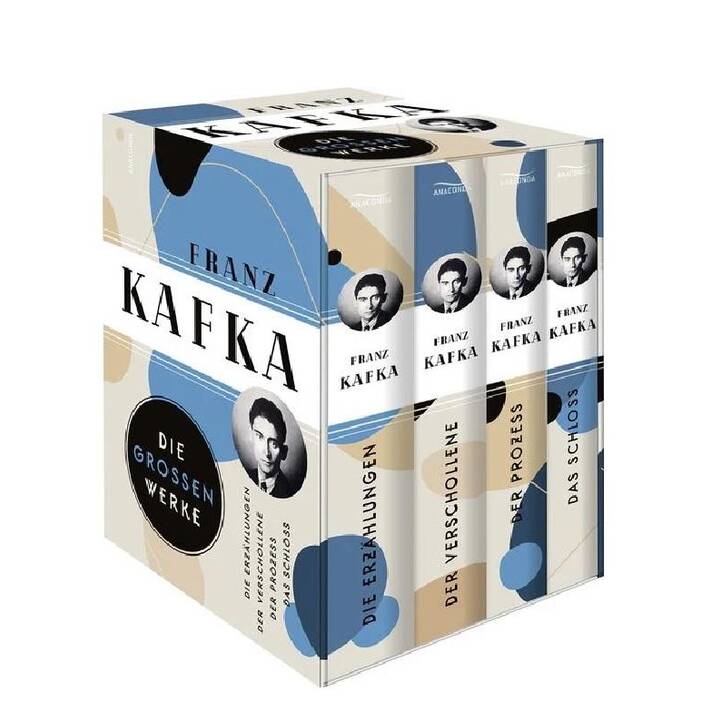 Franz Kafka, Die grossen Werke 