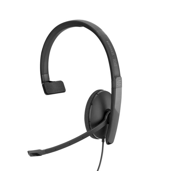EPOS Office Headset SC 135 (On-Ear, Kabel, Schwarz)