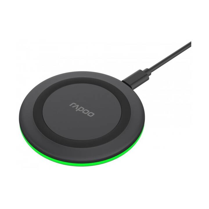 RAPOO XC110 Chargeur sans fil (10 W, USB-C, USB-A)