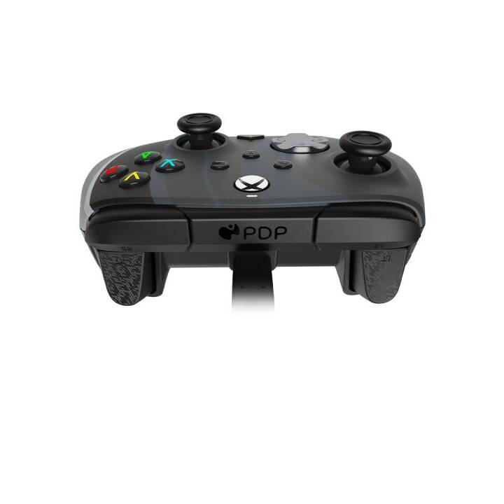 PDP Wired Rematch Ctrl 049-023-RB Controller (Schwarz)