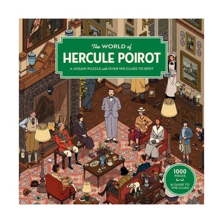 LAURENCE KING VERLAG The World of Hercule Poirot Puzzle (1000 pezzo)