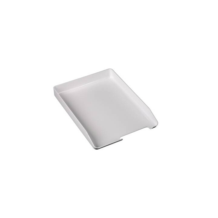 ARLAC Letter Tray Corbeille courrier (A4, Blanc)