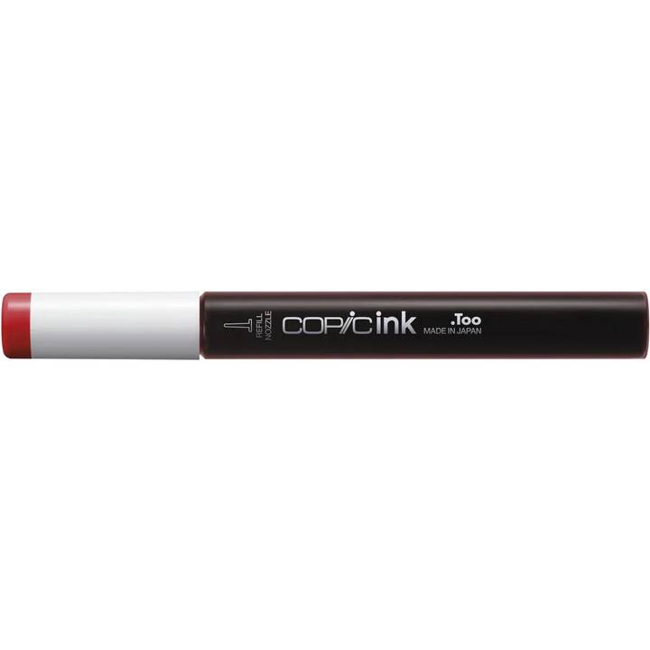 COPIC Inchiostro R46 Strong Red (Rosso, 12 ml)