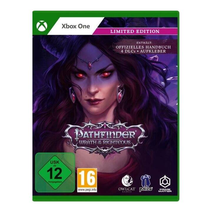 Pathfinder - Wrath of the Righteous - Limited Edition (DE)