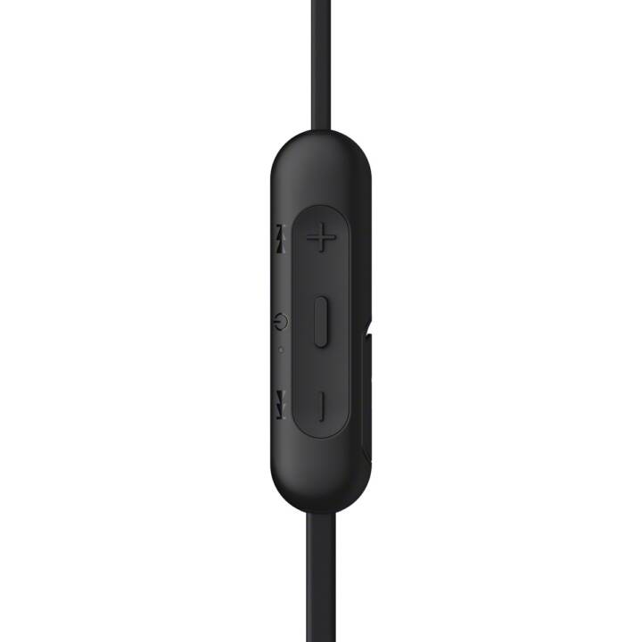 SONY WI-C310B (In-Ear, Bluetooth 5.0, Schwarz)