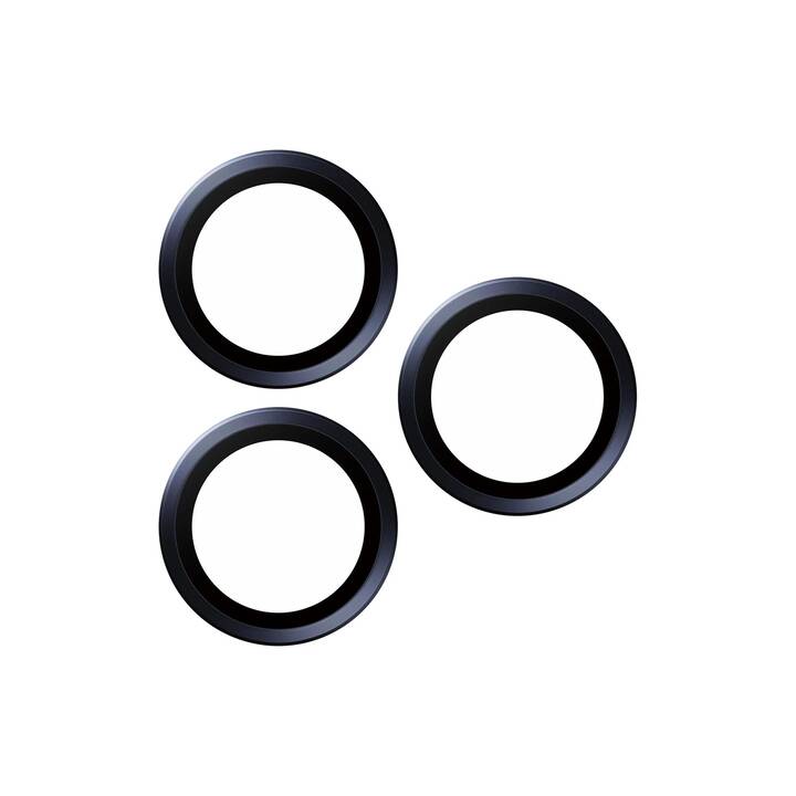 PANZERGLASS Kamera Schutzglas Lens Protector Rings HOOPS (iPhone 15 Pro, iPhone 15 Pro Max, 1 Stück)