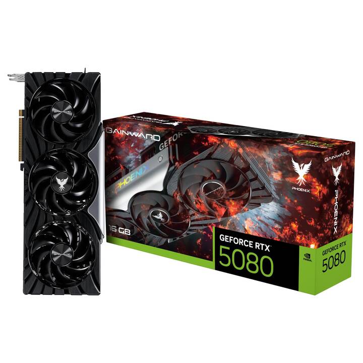 GAINWARD Nvidia GeForce RTX 5080 Phoenix FH Trio (16 GB