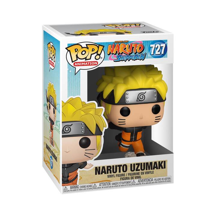 WWF Naruto Shippuden Uzumaki