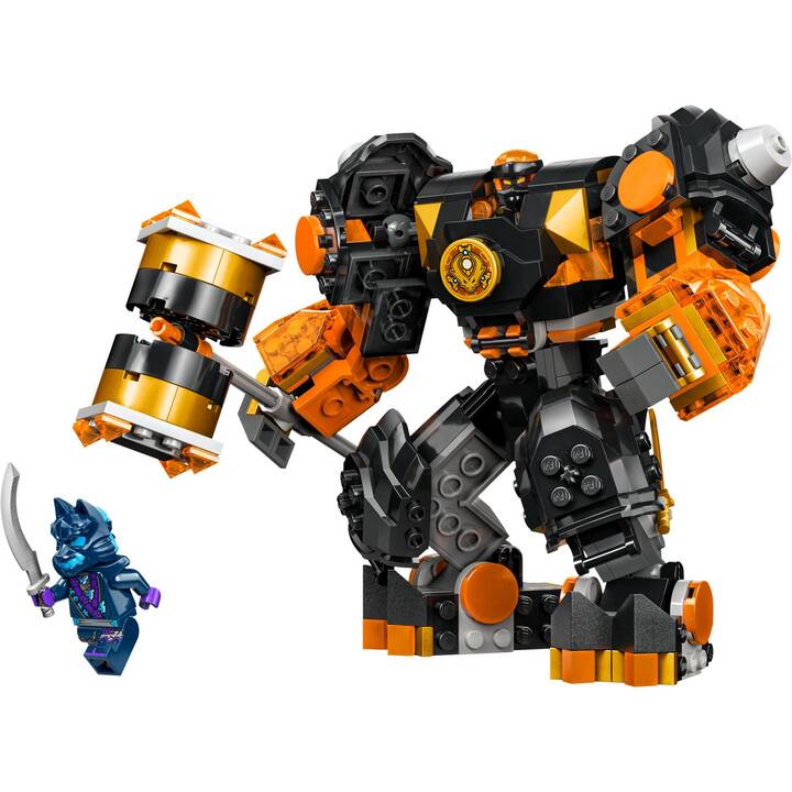 LEGO Ninjago Mech elemento Terra di Cole (71806)