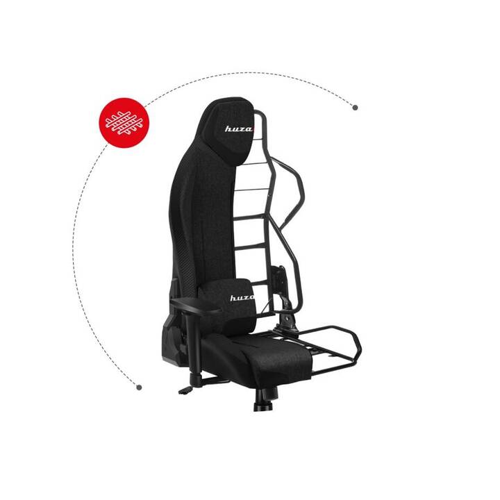 HUZARO Gaming Chaise Force 7.9 (Noir)