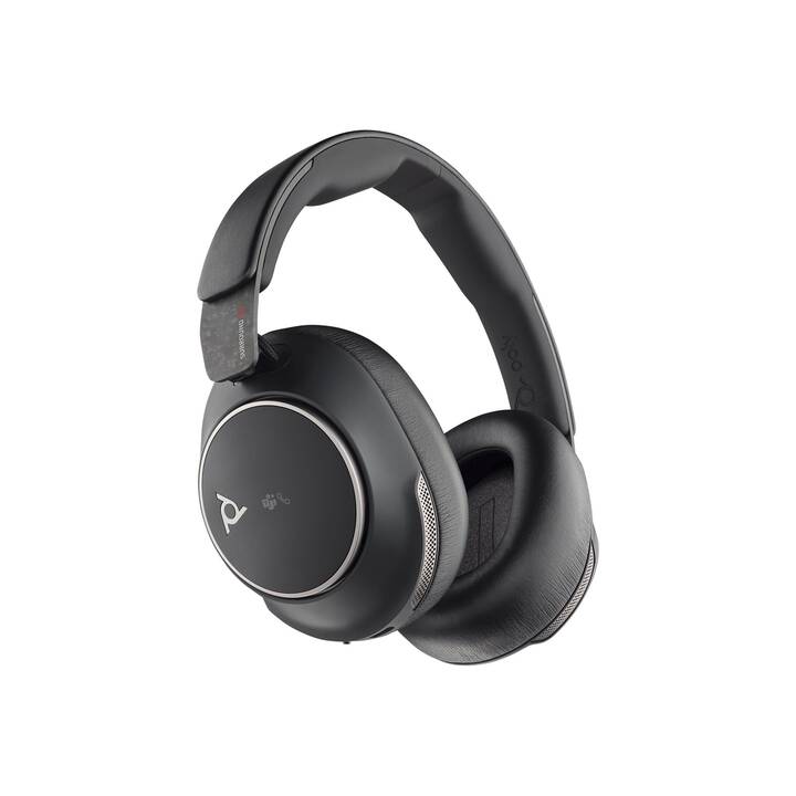 HP Office Headset Voyager Surround 80 (Over-Ear, Kabellos, Schwarz)