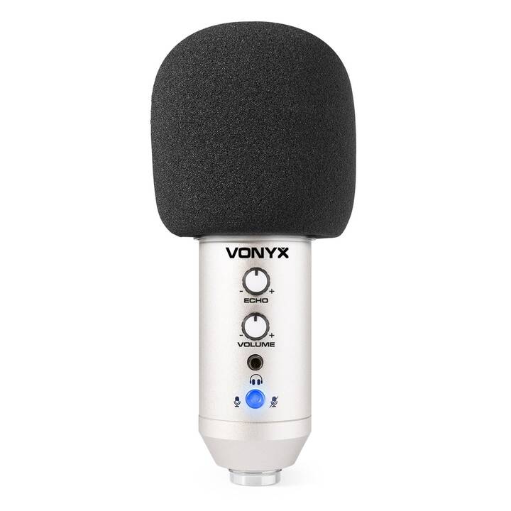 VONYX CMS320S Microphone studio (Argent)