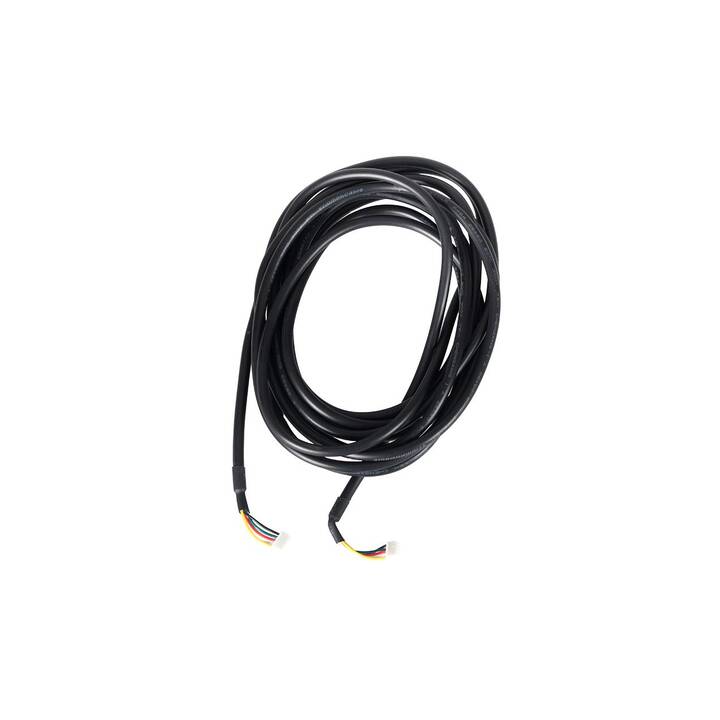 2N TELEKOMUNIKACE Câble de connexion (Noir, 3 m, Non confectionné)