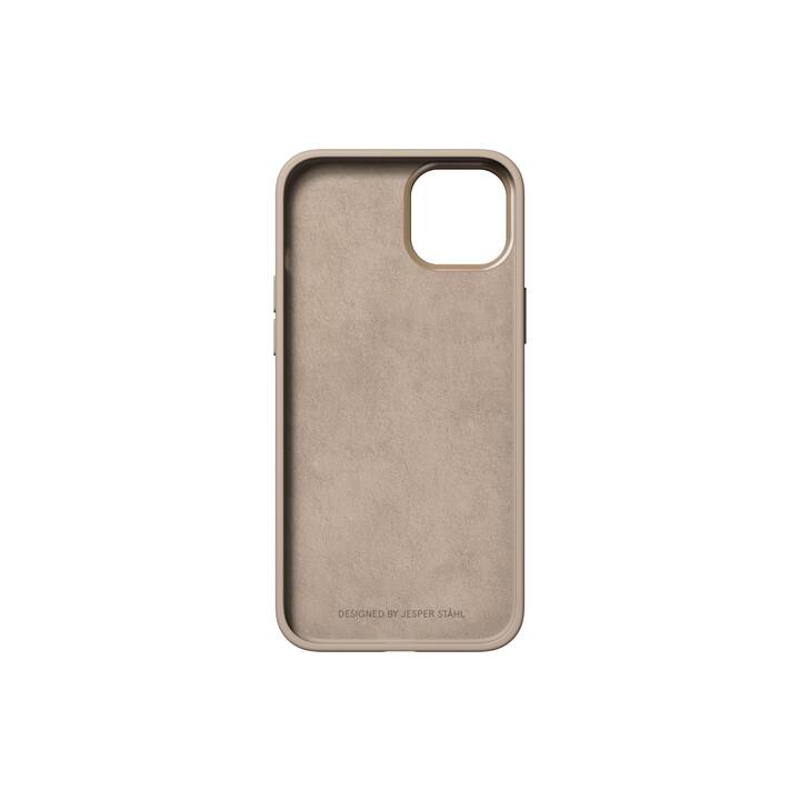 NUDIENT Backcover Bold Case (iPhone 15 Plus, Beige, Alluminio)