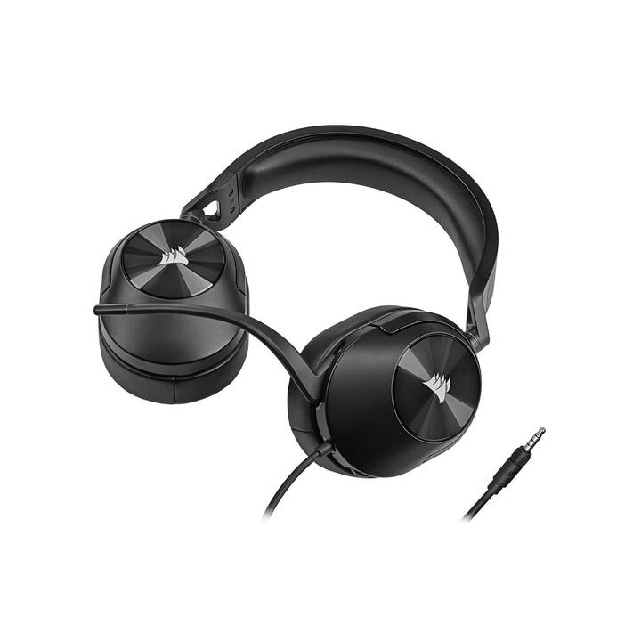 CORSAIR Casque micro de jeu HS55 Stereo (Over-Ear)