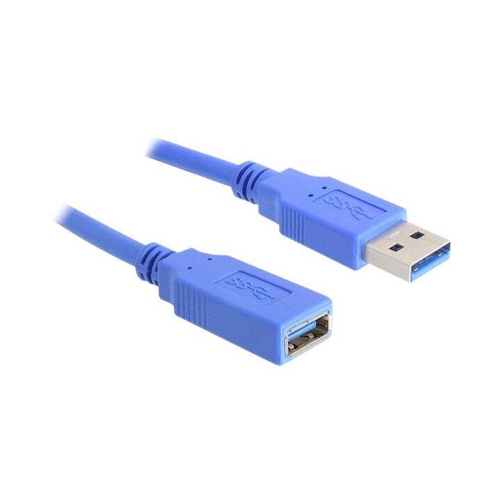 DELOCK USB-Kabel (USB 3.0 Typ-A, USB 3.0 Typ-A, 1 m)