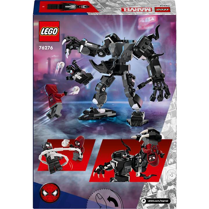 LEGO Marvel Super Heroes L’armure robot de Venom contre Miles Morales (76276)
