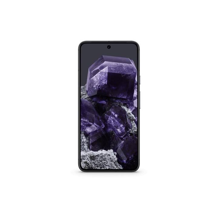 GOOGLE Pixel 8 (256 GB, Obsidian, 6.2", 50 MP, 5G)