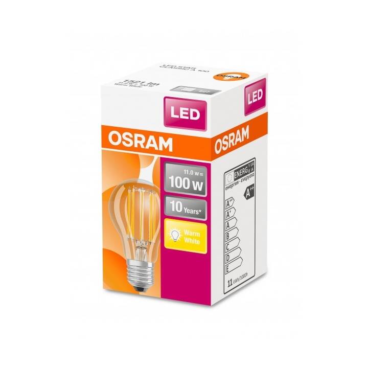 OSRAM LED Birne Retrofit (E27, 11 W)