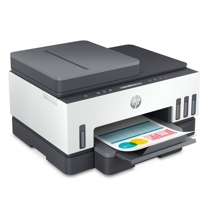 HP Smart Tank 7305 All-in-One (Stampante a getto d'inchiostro, Colori, WLAN, Bluetooth)