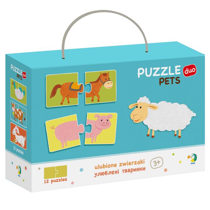 DODO Tiere Puzzle (24 x)