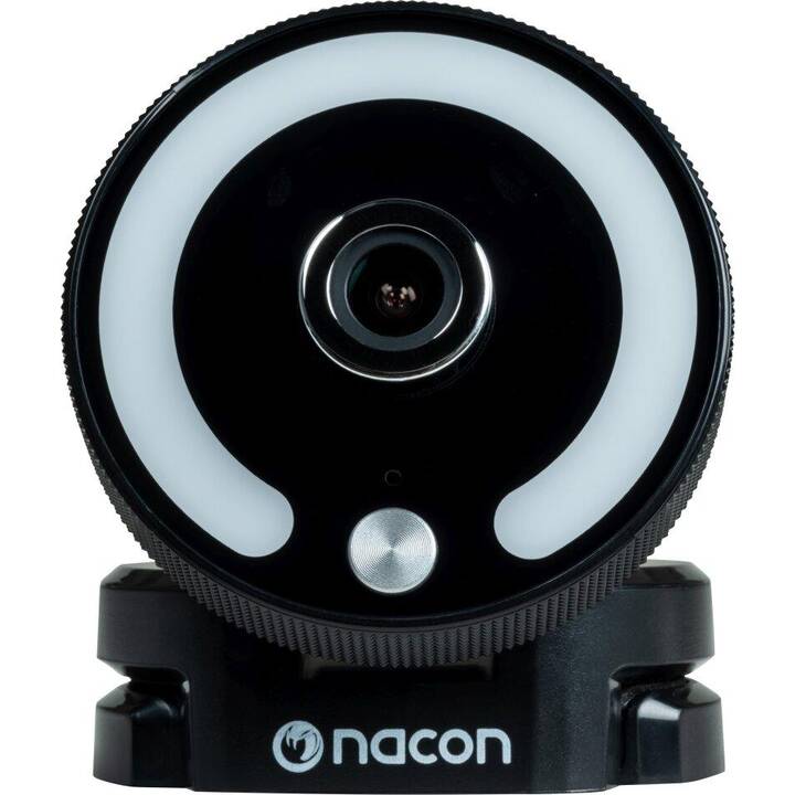 NACON Full HD Webcam (Schwarz)