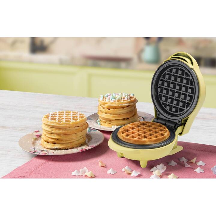 BESTRON Waffeleisen Mini Waffel (550 W)