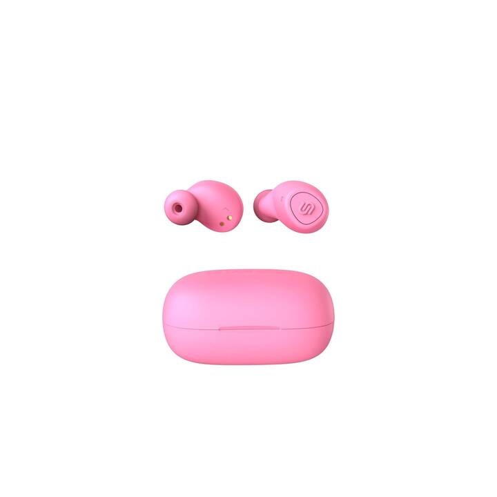 URBANISTA Austin (In-Ear, Bluetooth 5.3, Pink)