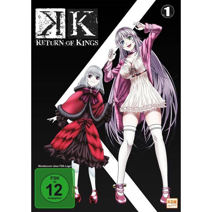 K - Return of Kings - Vol. 1 - Episoden 1-5 (DE, JA)