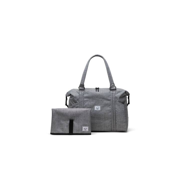 HERSCHEL Wickeltasche Strand Duffle (Grau)