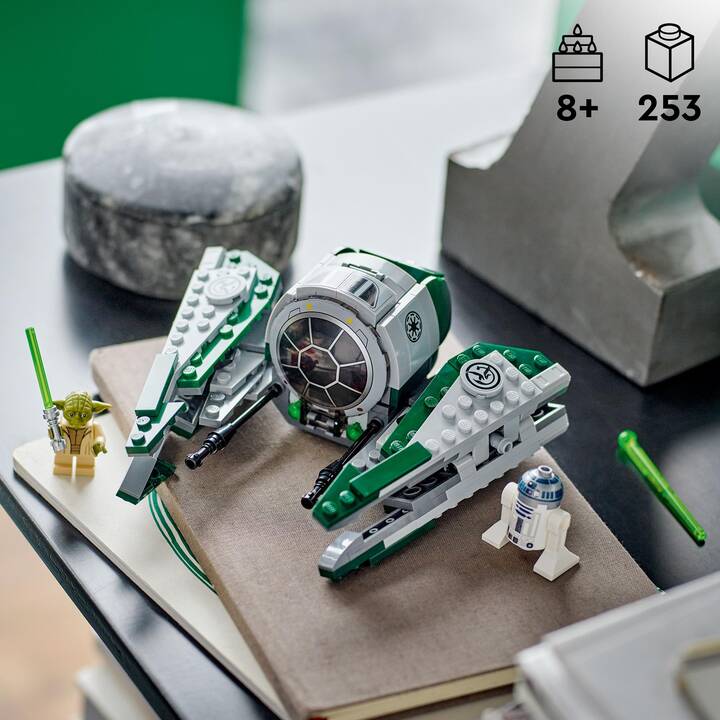 LEGO Star Wars Le chasseur Jedi de Yoda (75360)