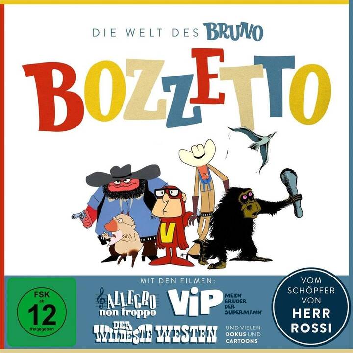 Die Welt des Bruno Bozzetto (IT, DE)