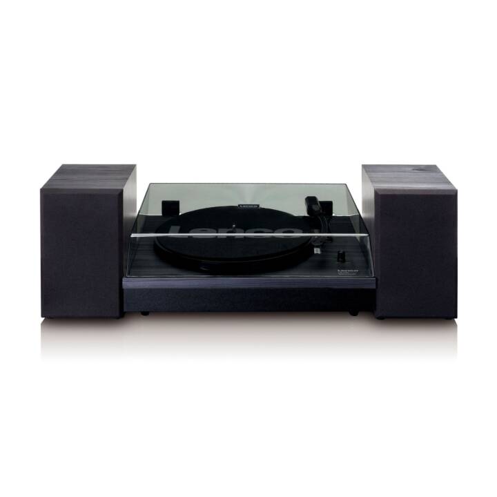 LENCO LS-300BL Tourne-disque (Noir)