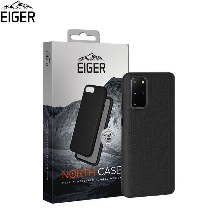 EIGER Backcover North Case (Galaxy S20+, Schwarz)