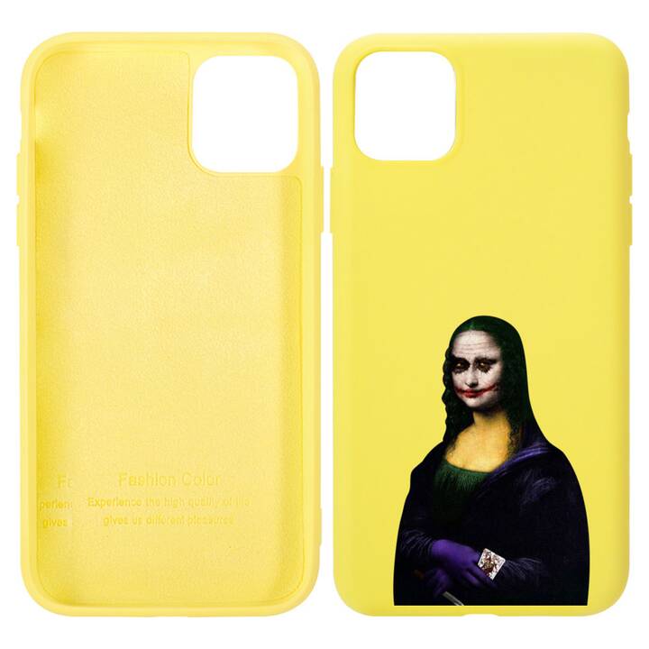 EG Custodia per iPhone 11 Pro 5.8" (2019) - giallo - mona lisa