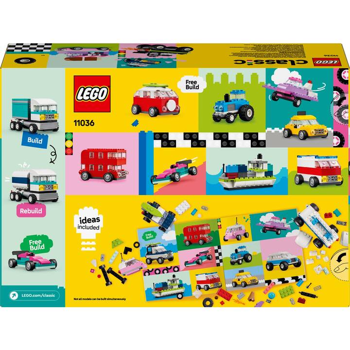 LEGO Classic Kreative Fahrzeuge (11036)