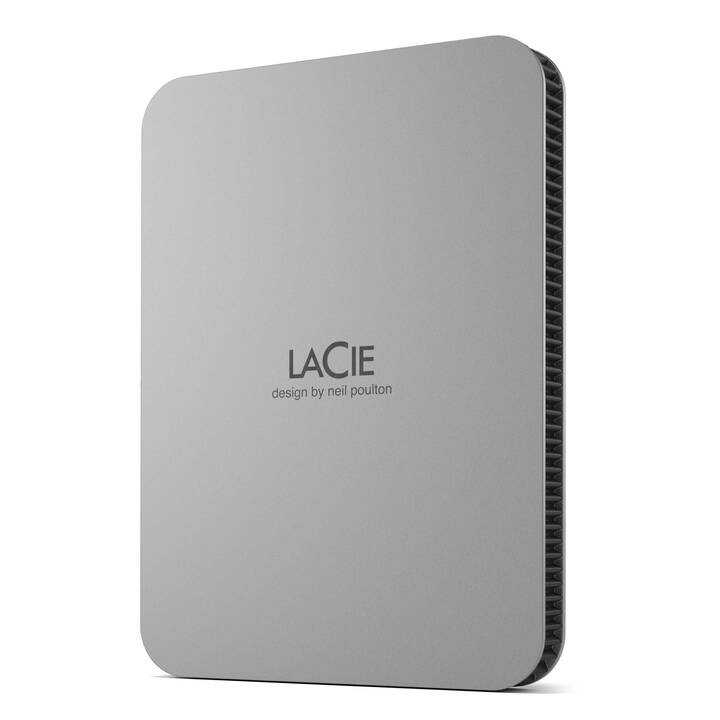 LACIE Mobile Drive (USB de type C, 1000 GB)