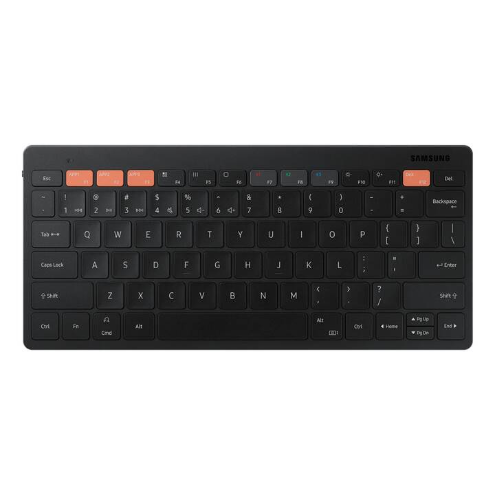 SAMSUNG Multi Bluetooth Keyboard (Bluetooth, Suisse, Sans fil)