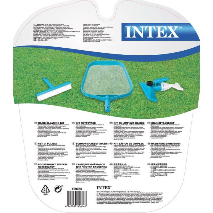 INTEX Kit di pulizia 29056