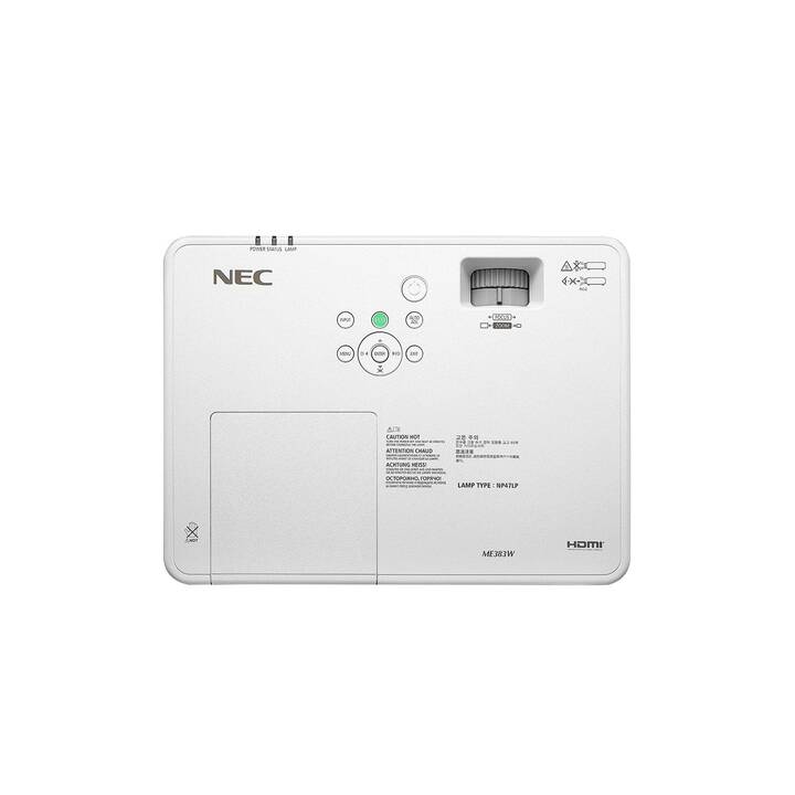 NEC ME383W (3LCD, WXGA, 3800 lm)
