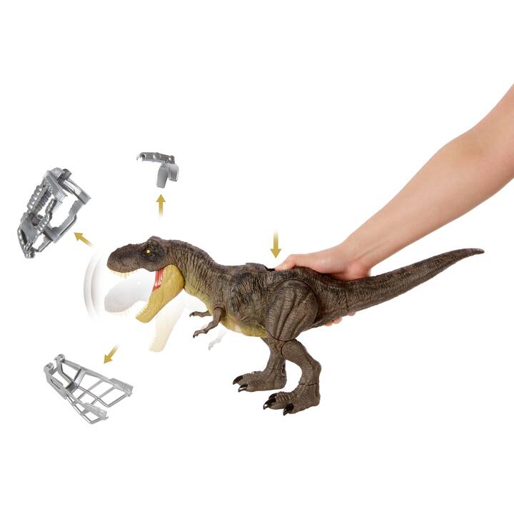 MATTEL Jurassic World Tyrannosaurus Rex Dinosaurier