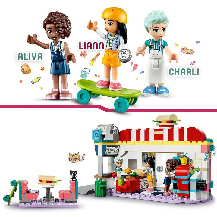 LEGO Friends Ristorante nel centro di Heartlake City (41728)