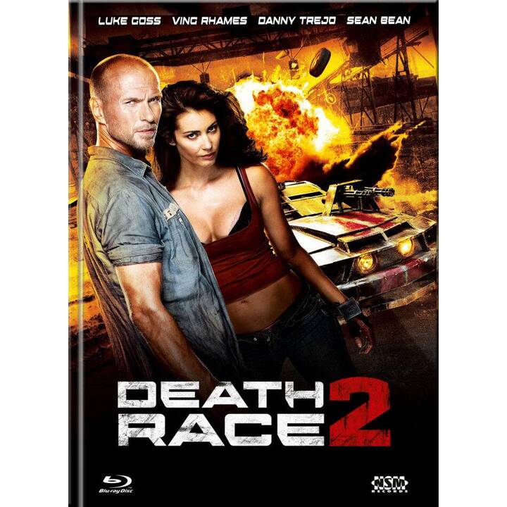Death Race 2 (Mediabook, DE, EN)
